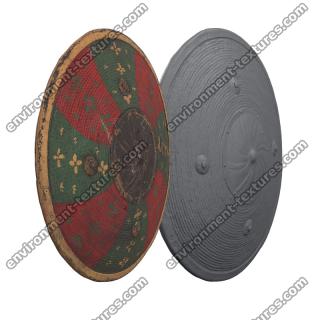 Medieval Shield Raw 3D Scan